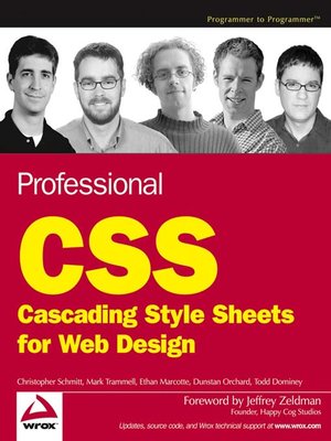 cover image of Professional CSS